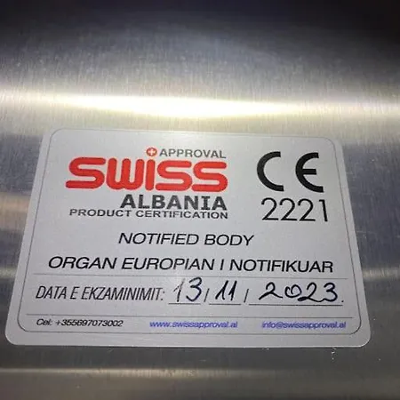Apartment Downtown 2br Scenic Balconies Ac Wifi Tirana